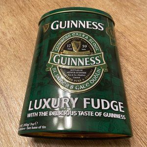 Guinness Ireland Collection Luxury Fudge Oval Shaped Tin